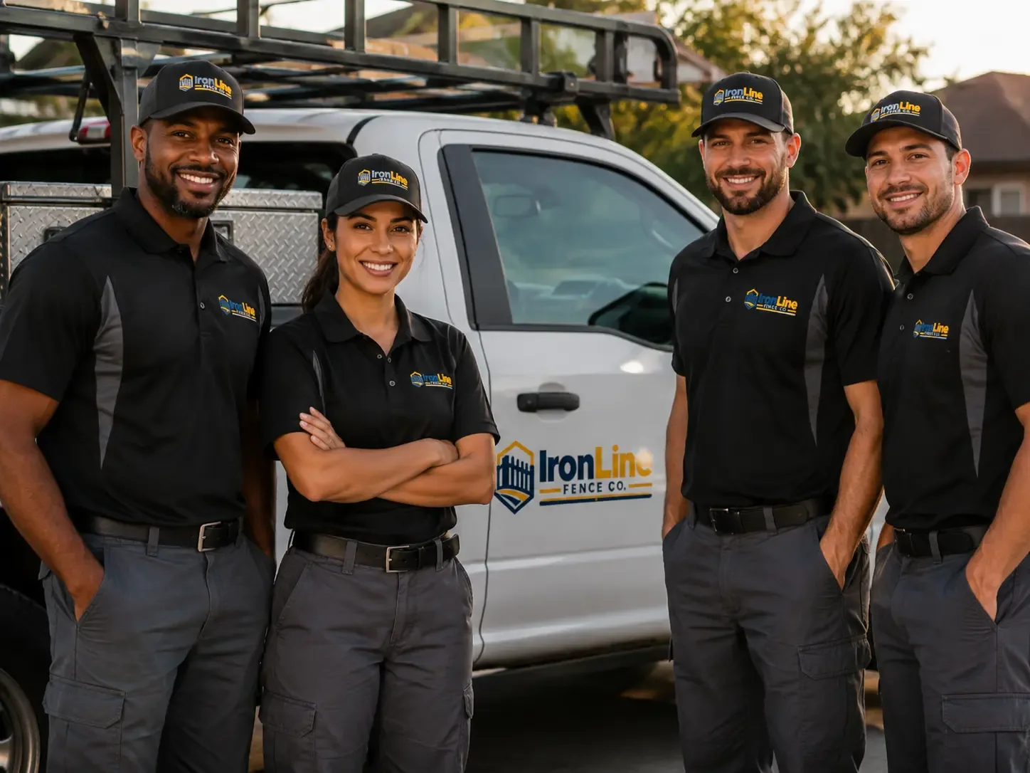 Metal Fence Installation company in South Wayne, WI